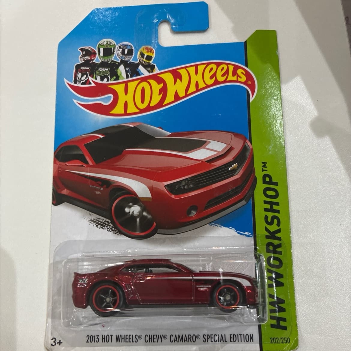2013 Hot Wheels Chevy Camaro Special Edition