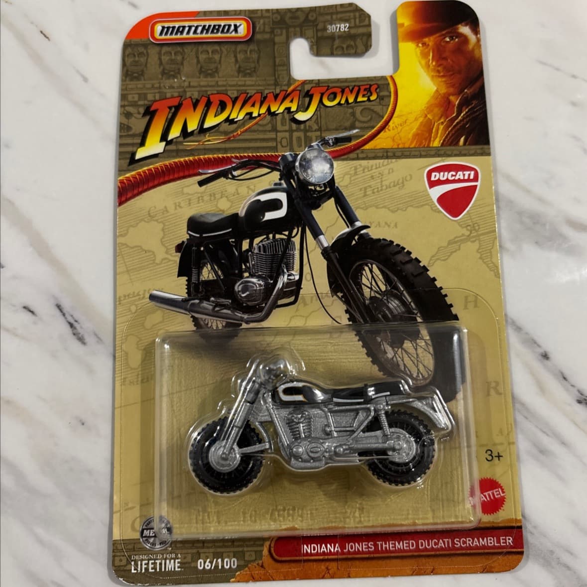 Indiana Jones Themed Ducati Scrambler