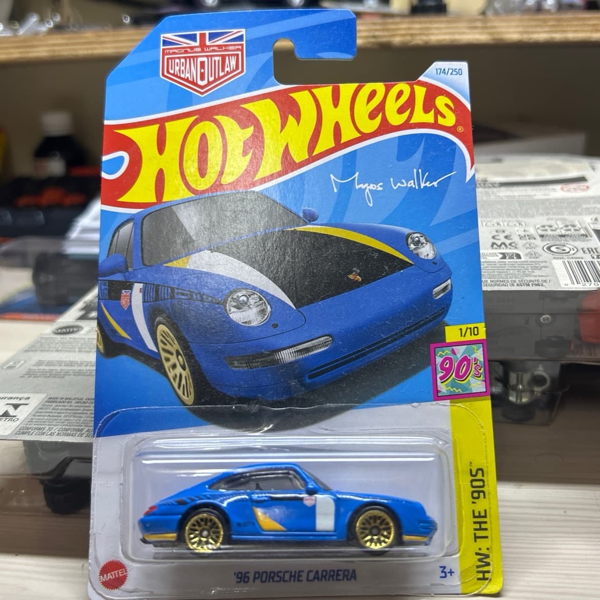 96 Porsche Carrera