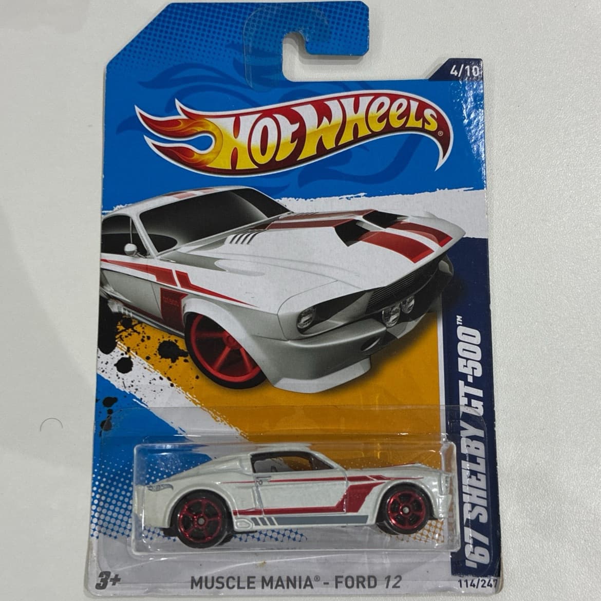 67 Shelby GT-500