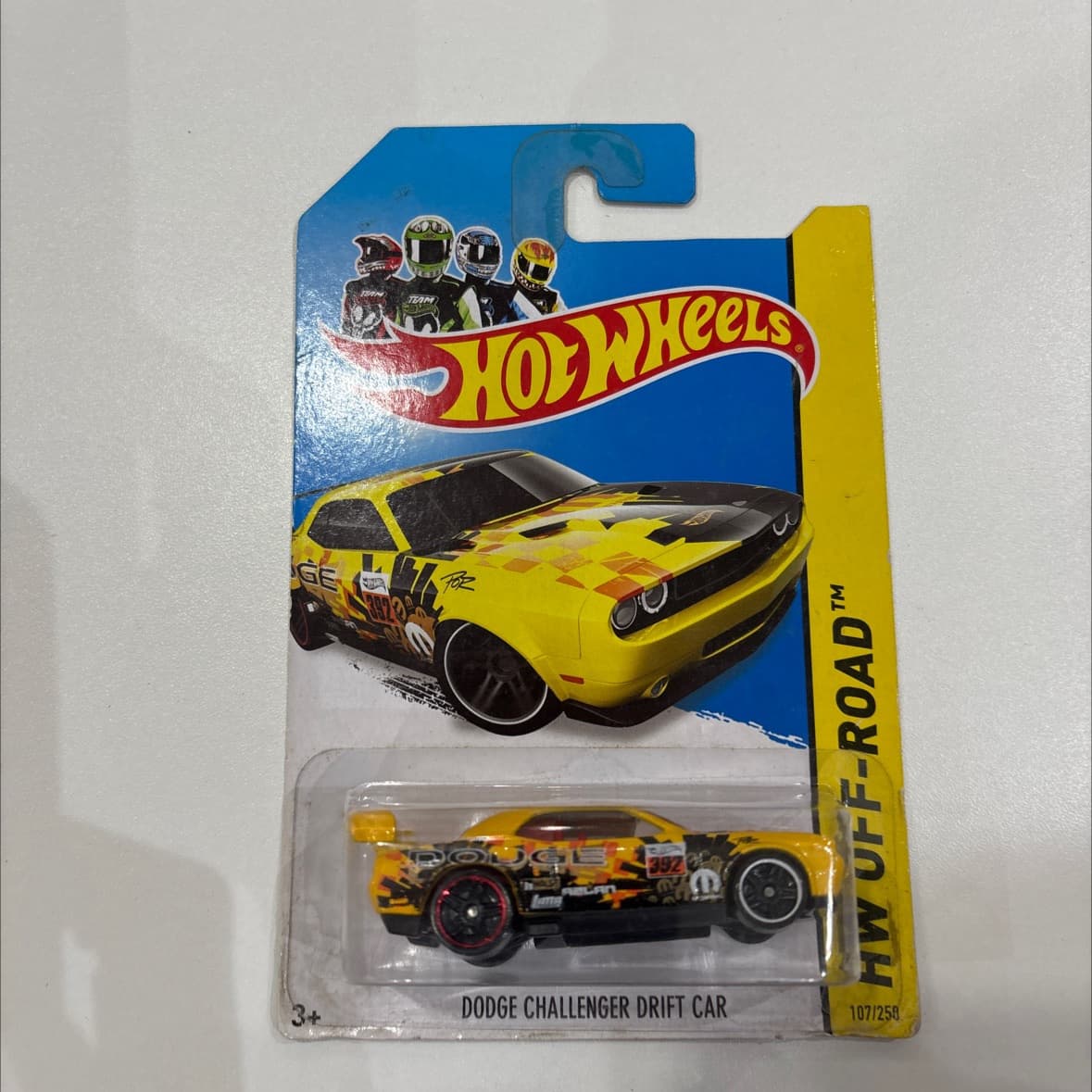 Dodge Challenger Drift Car