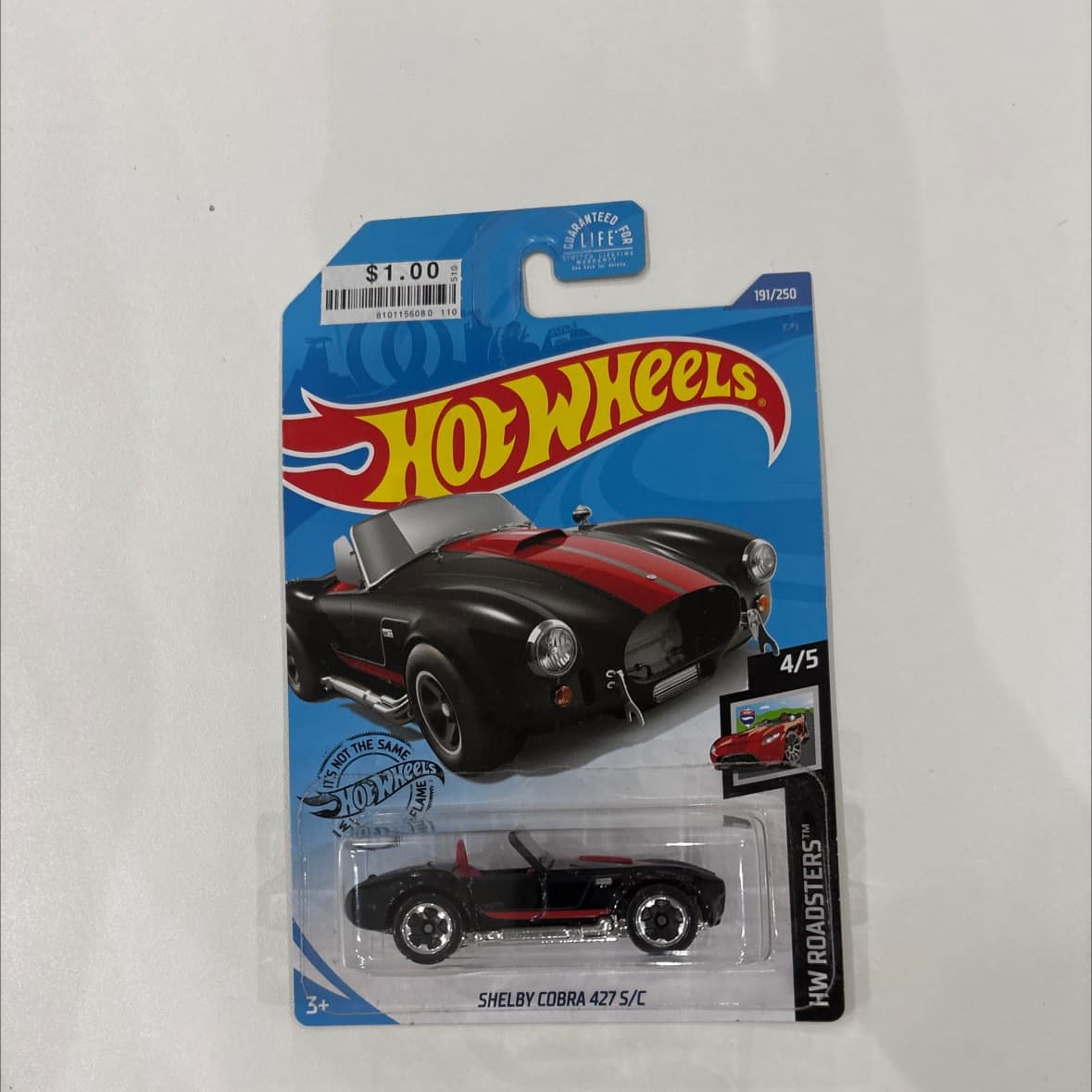 SHELBY COBRA 427 S/C