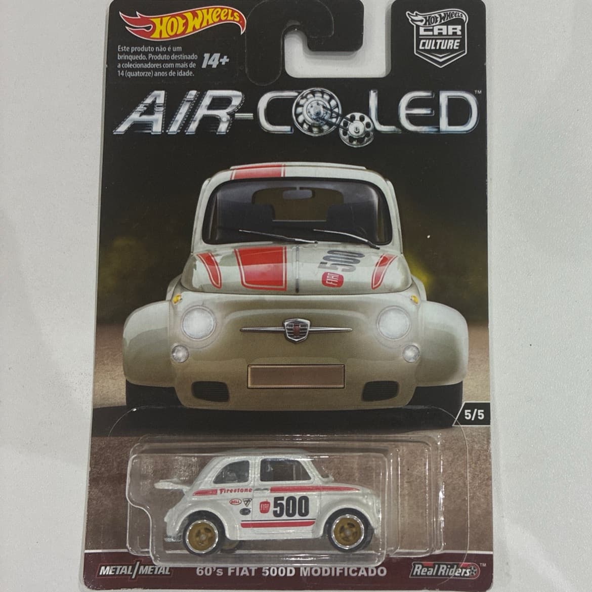 60s Fiat 500D Modificado