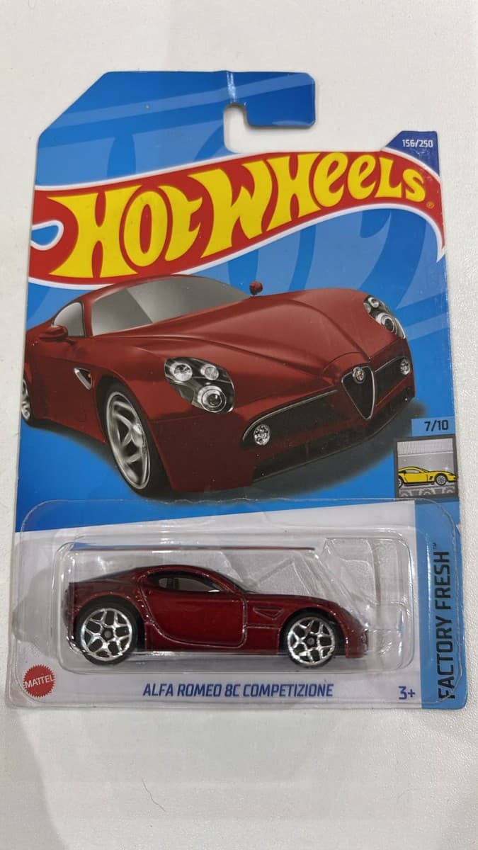 Alfa Romeo 8C Competizione