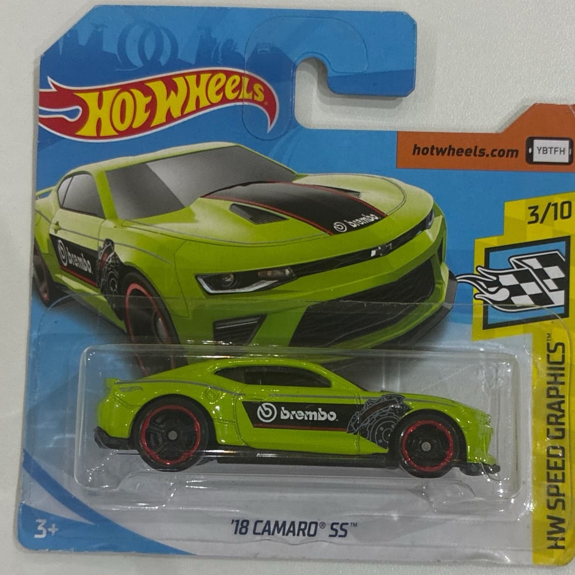 18 Camaro SS (2nd Color)