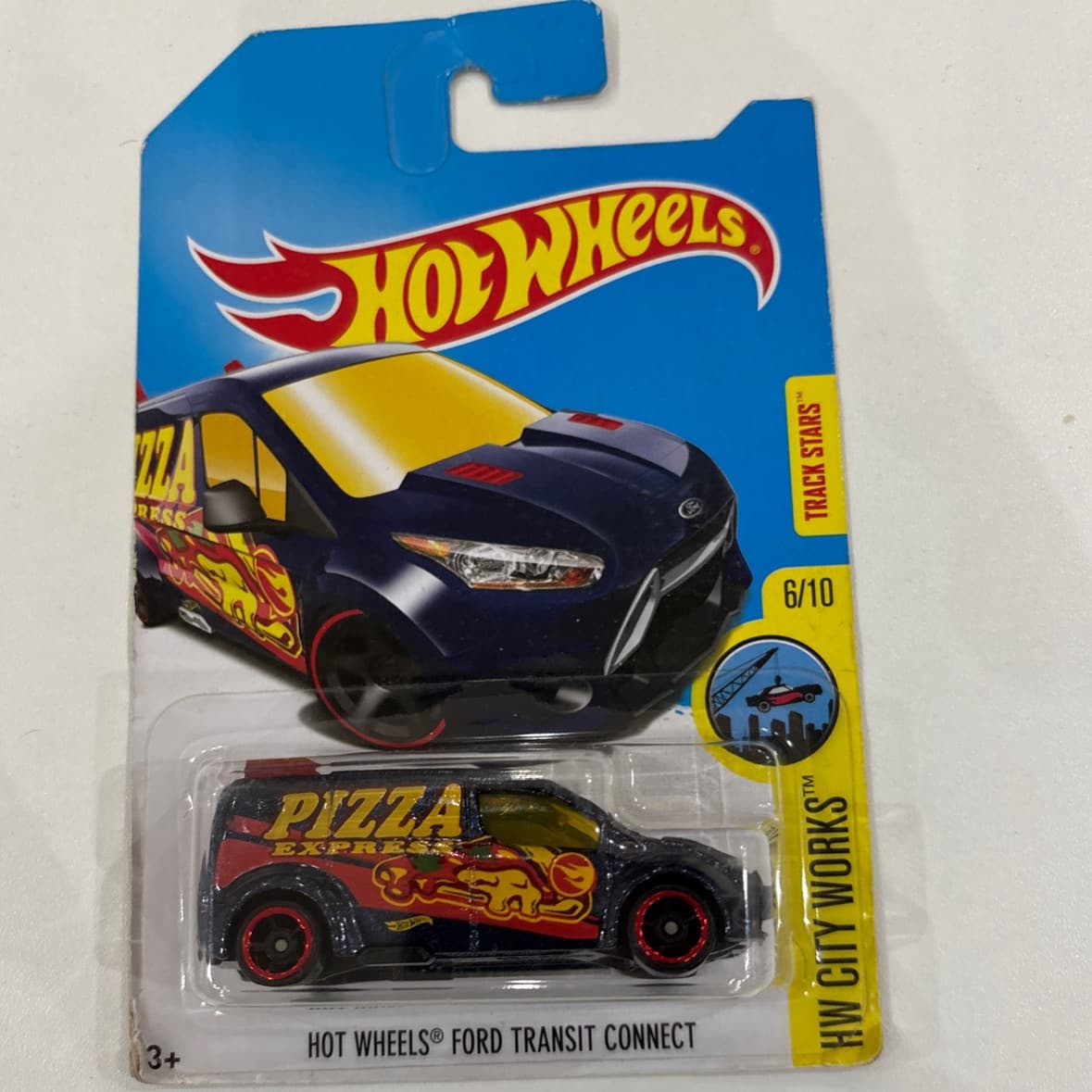 Hot Wheels Ford Transit Connect