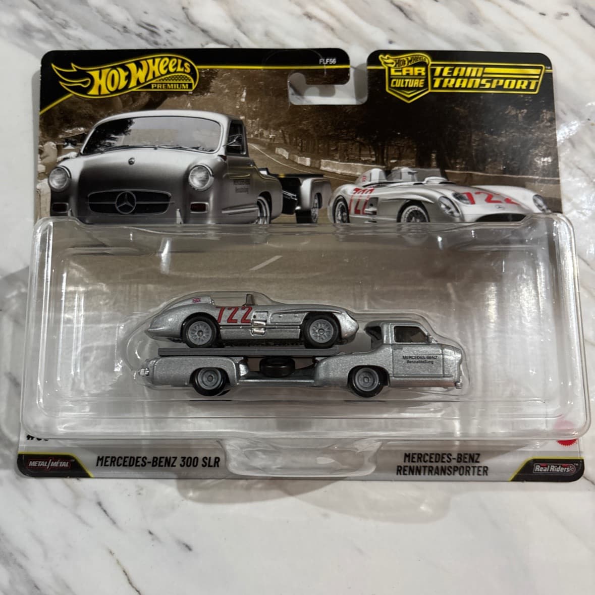 Mercedes bezn 300 slr & Mercedes Benz Tenntrnsporter