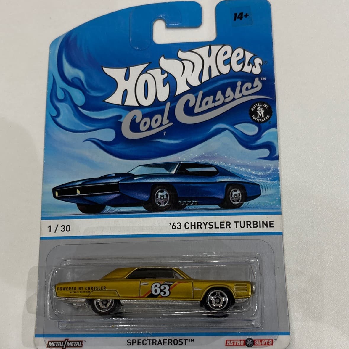 63 Chrysler Turbine