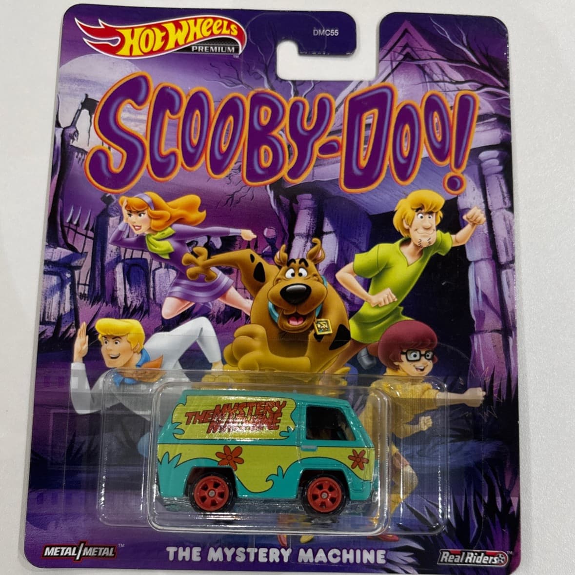 The Mystery Machine