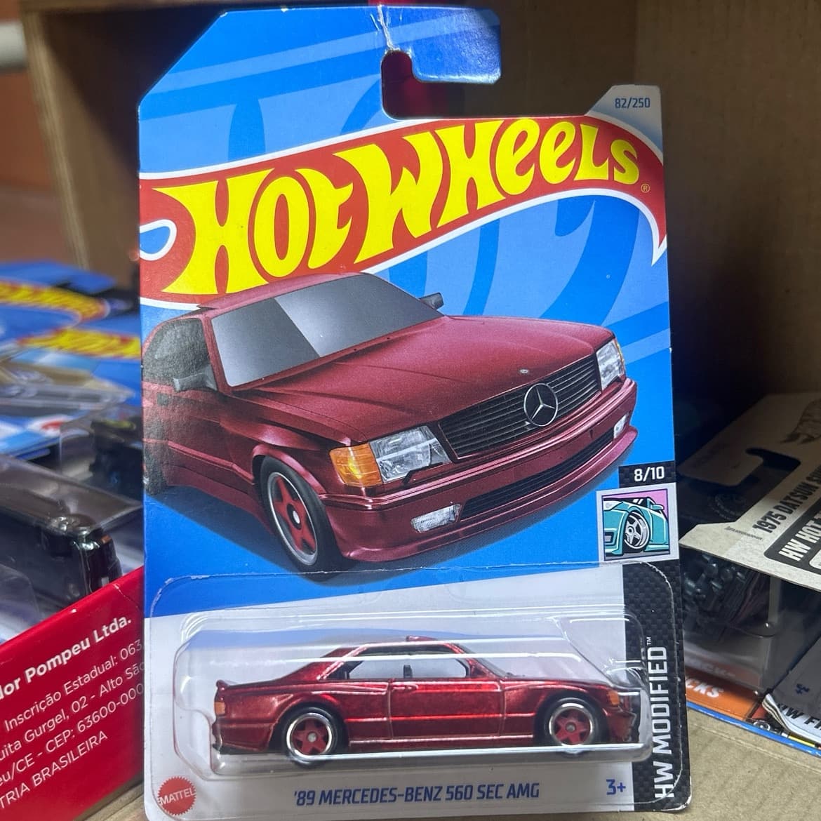 89 Mercedes-Benz 560 SEC AMG