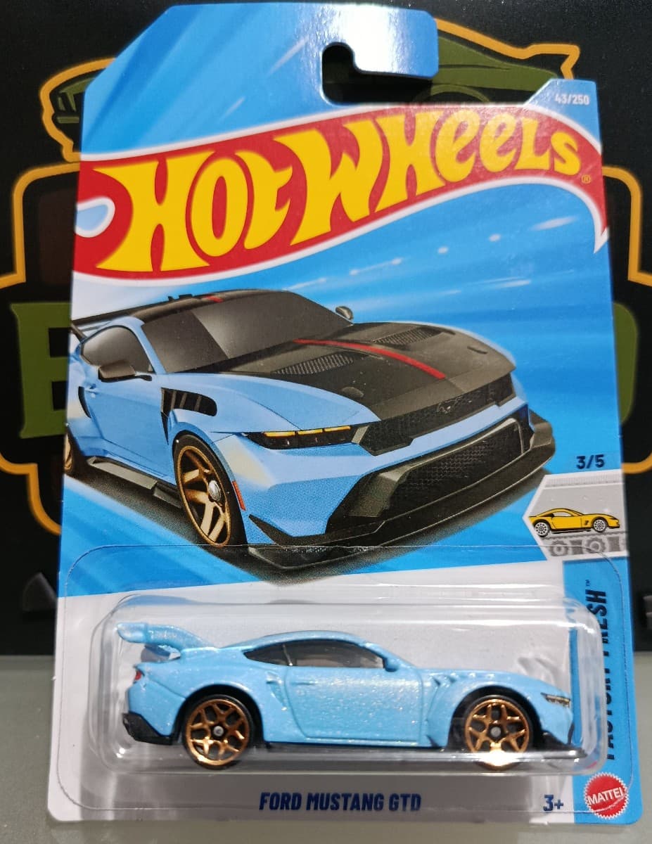 Ford Mustang GTD