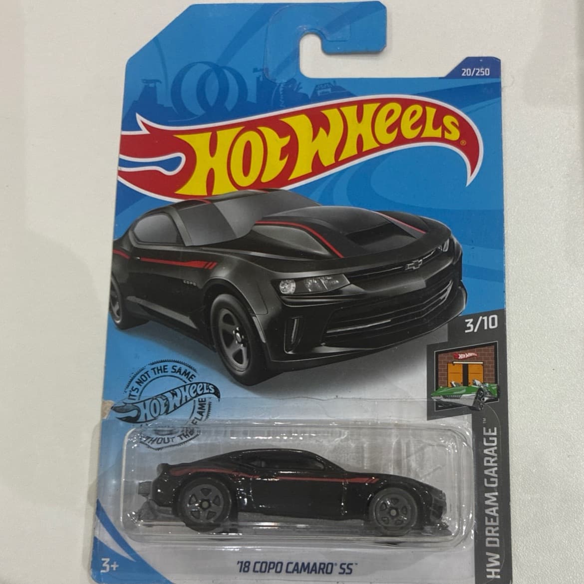 18 COPO Camaro SS