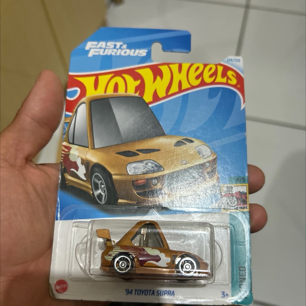 94 Toyota Supra