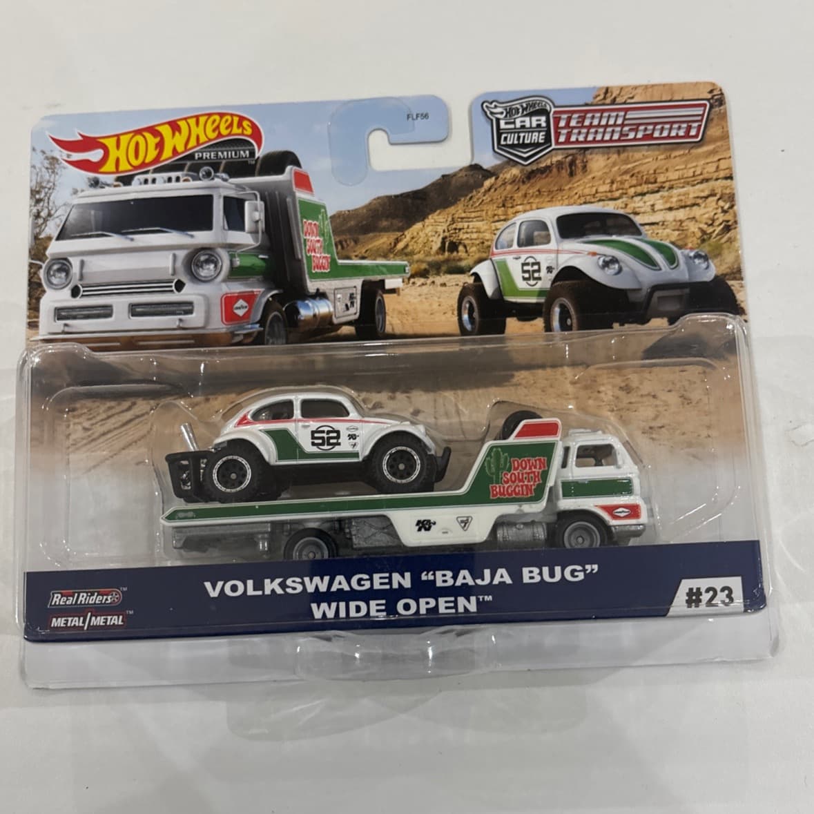 Volkswagen "Baja Bug" & Wide Open