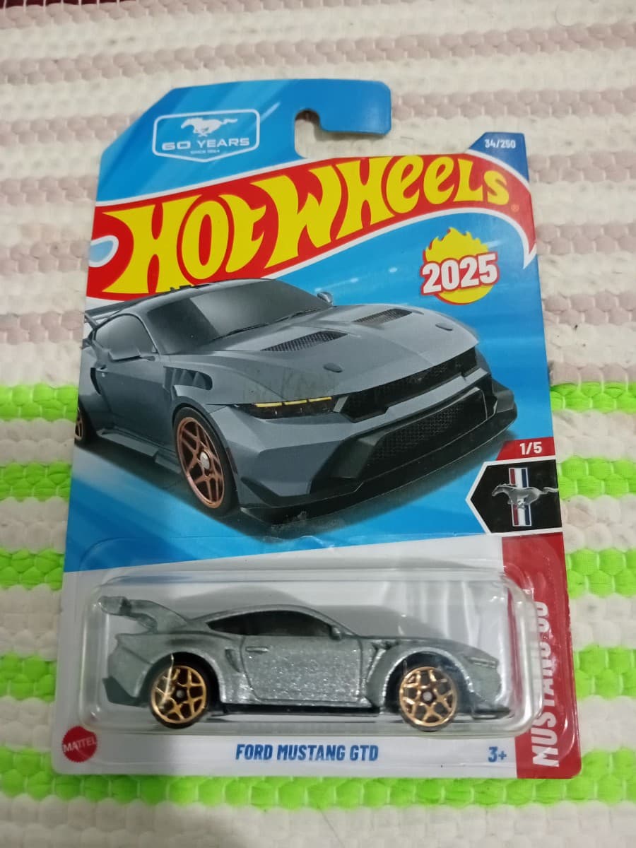 Ford Mustang GTD