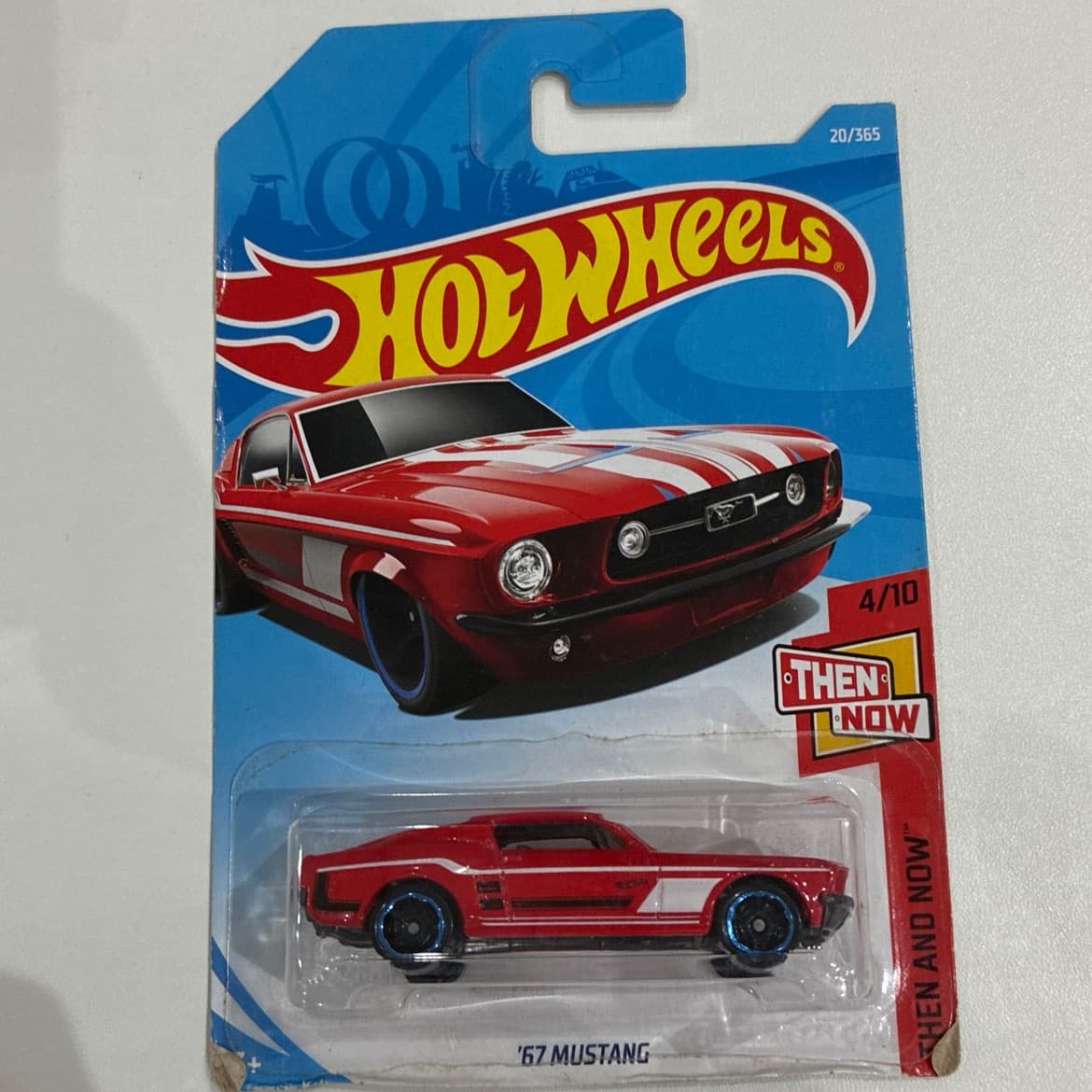 67 Mustang