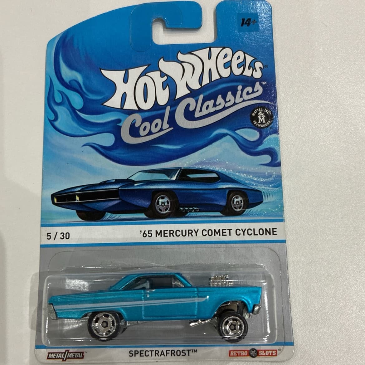 65 Mercury Comet Cyclone