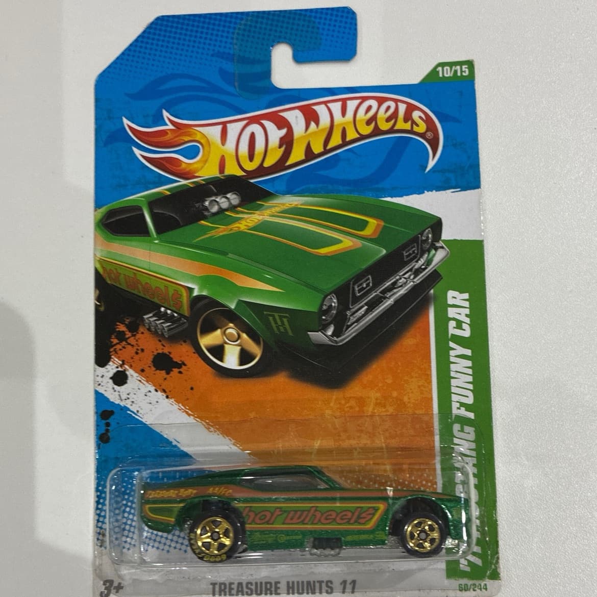 71 Mustang Funny Car