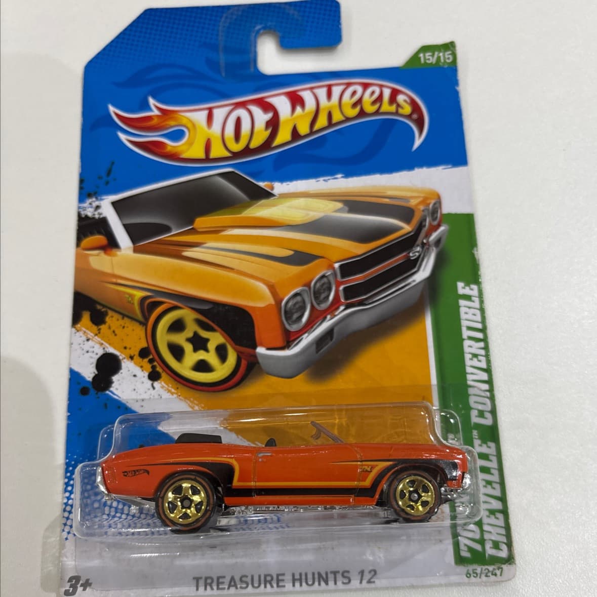 70 Chevy Chevelle Convertible