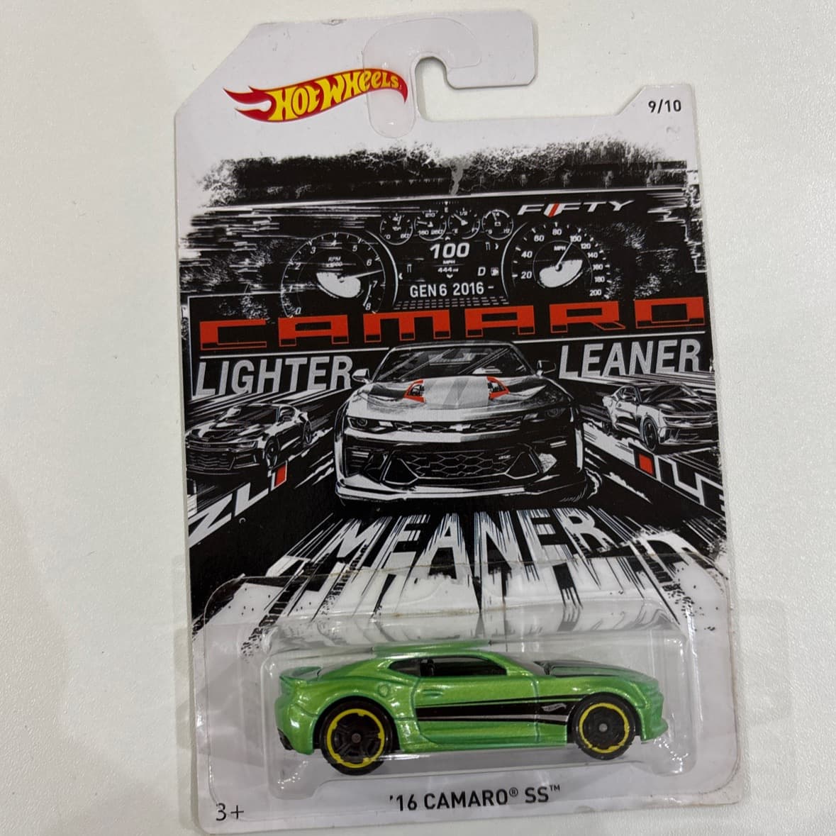 16 Camaro SS