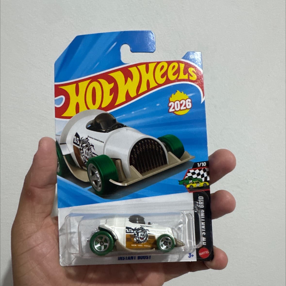 Instant Boost