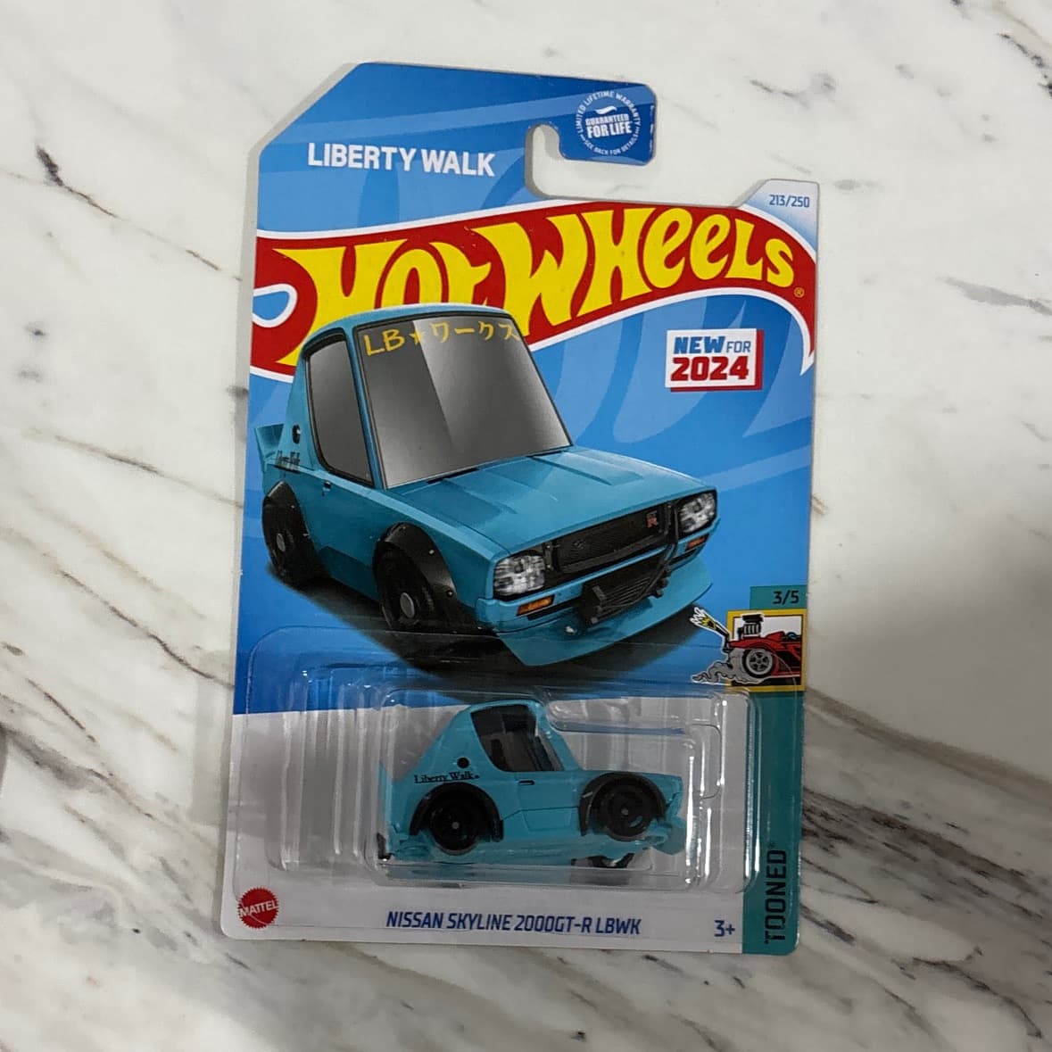 Nissan Skyline 2000GT-R LBWK