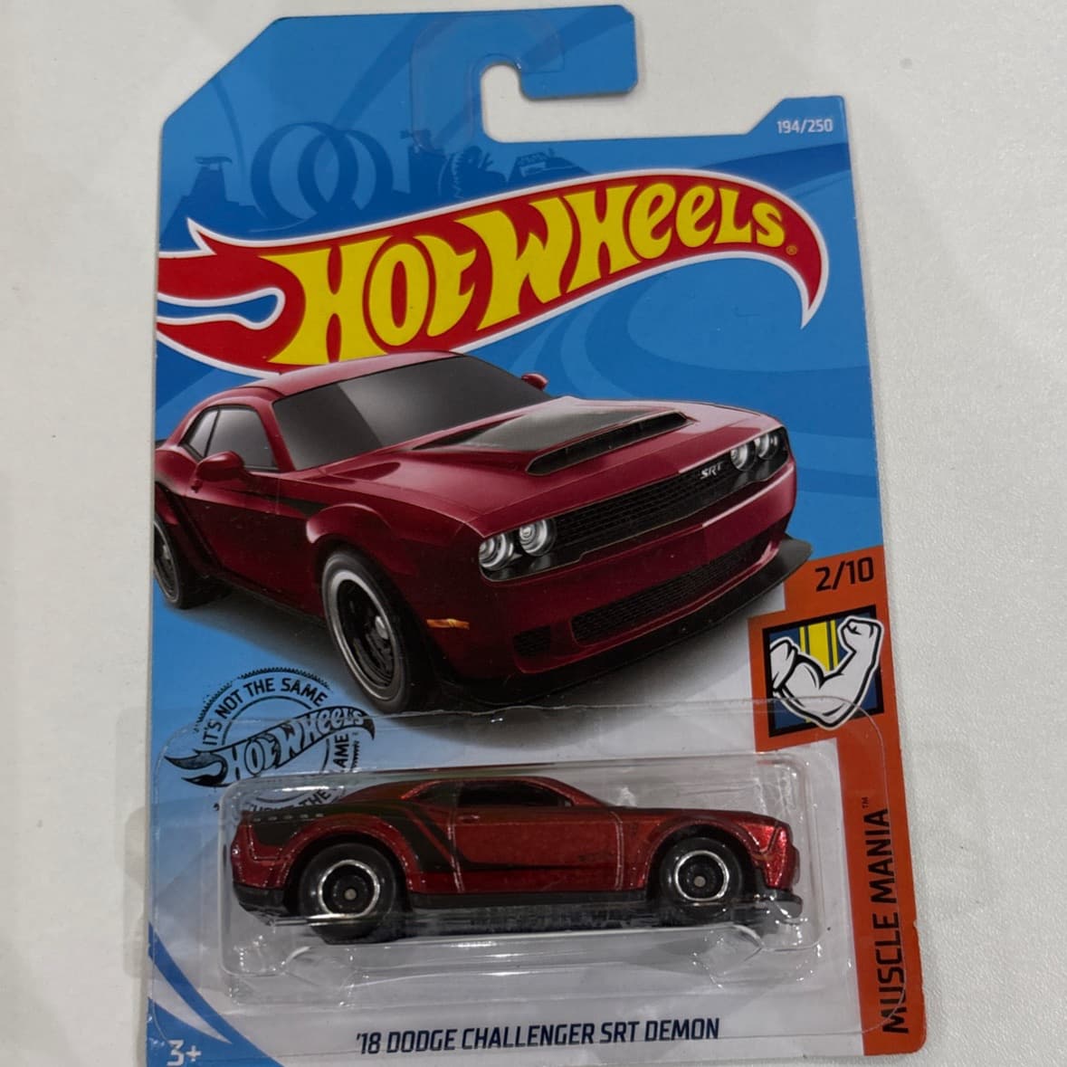 18 Dodge Challenger SRT Demon