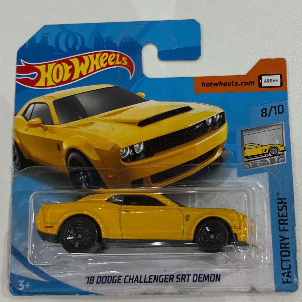 18 Dodge Challenger SRT Demon