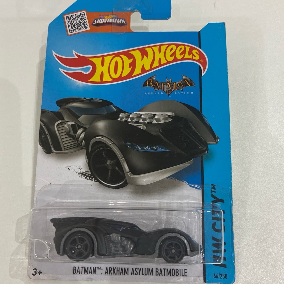 Batman: Arkham Asylum Batmobile