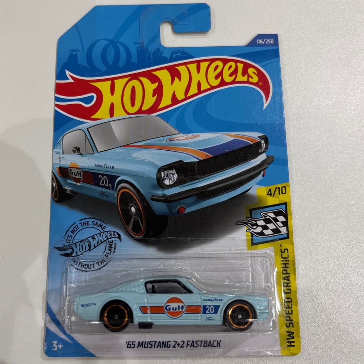 65 Mustang 2+2 Fastback