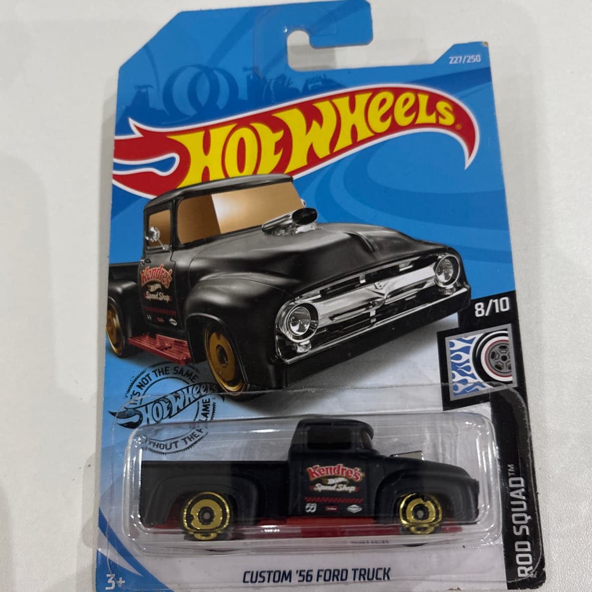 Custom 56 Ford Truck