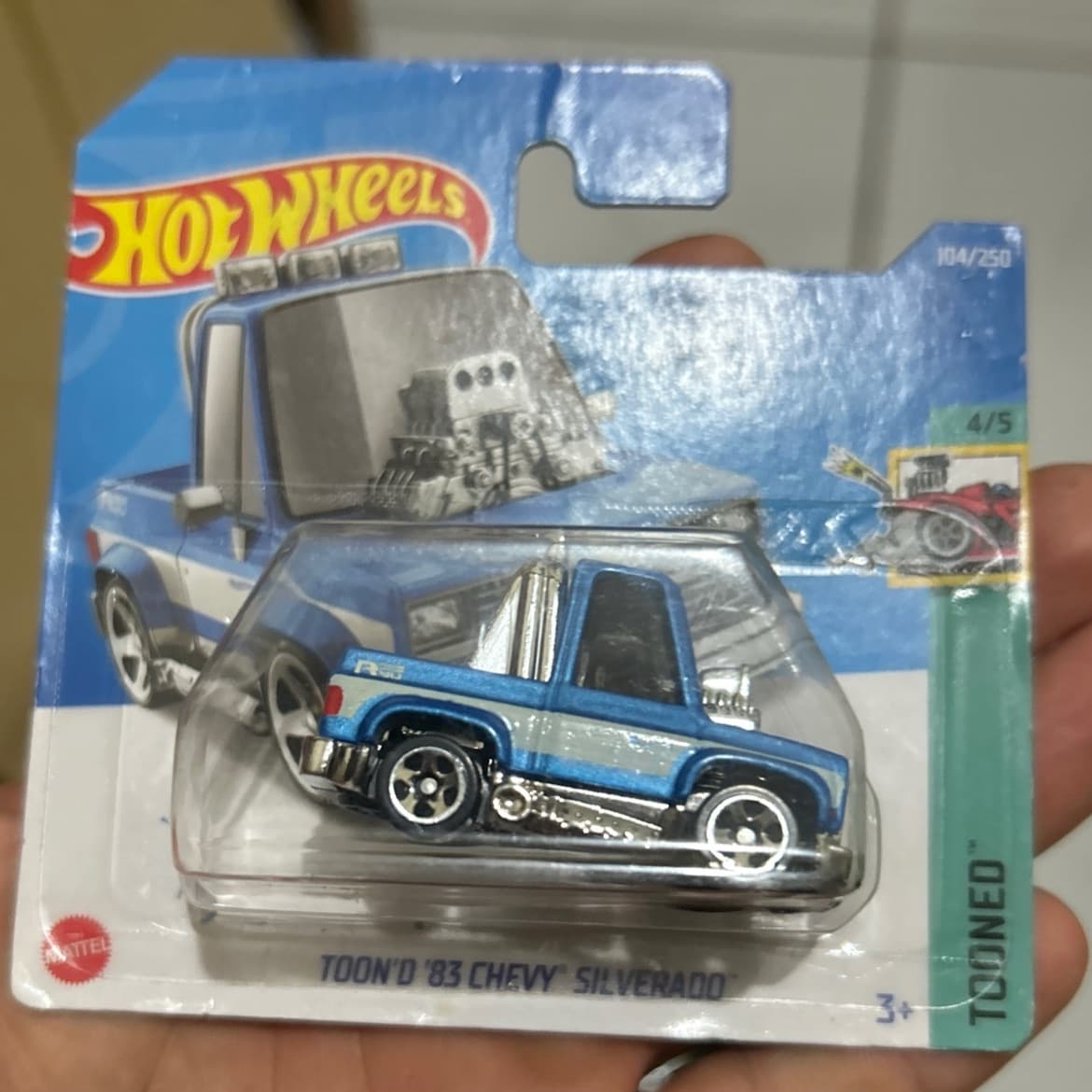Toon'd '83 Chevy Silverado