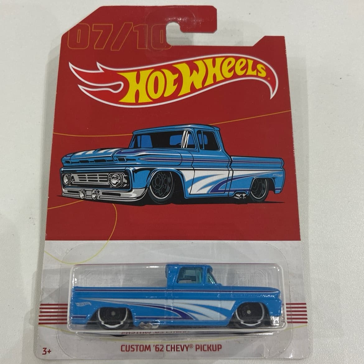 Custom 62 Chevy Pickup