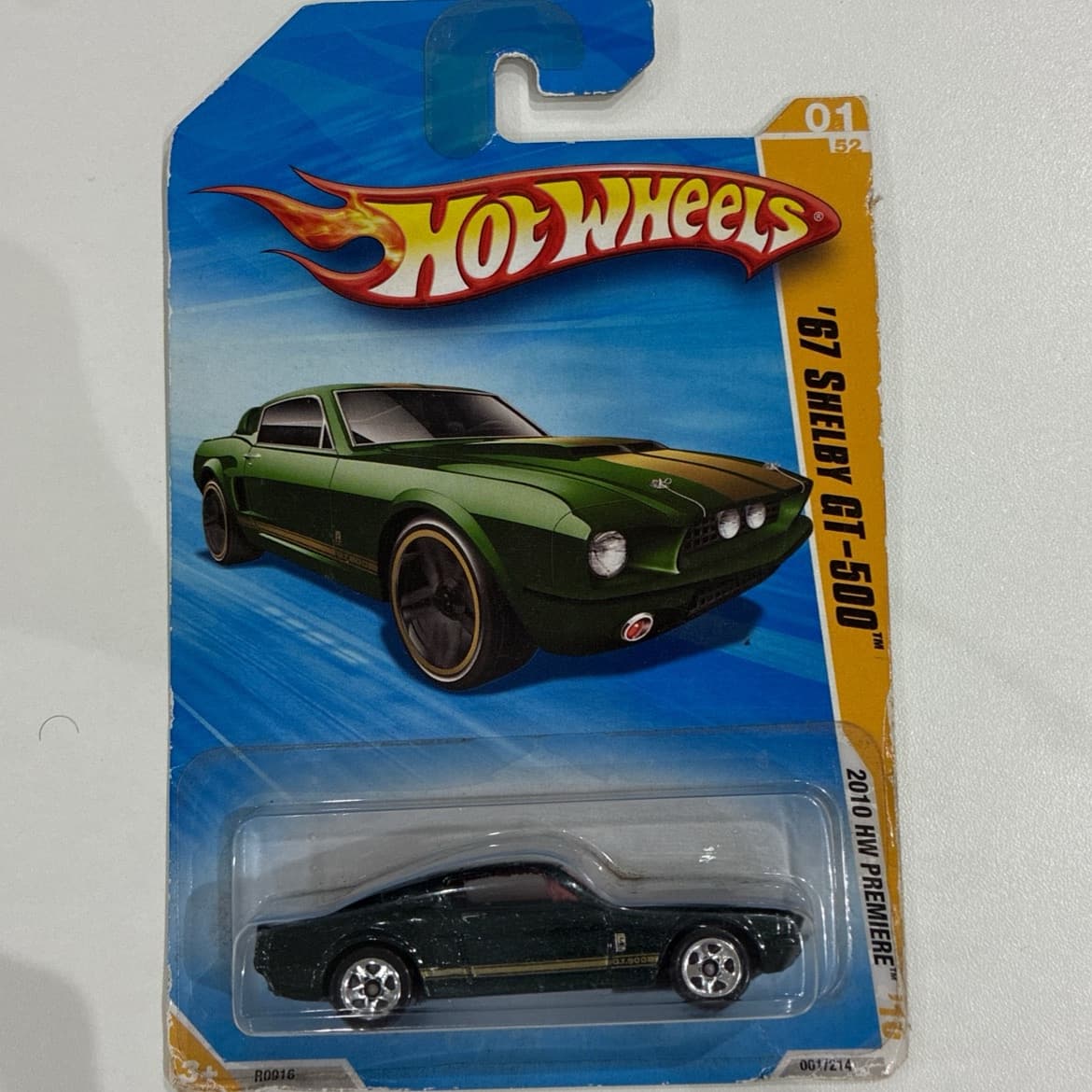 67 Shelby GT500