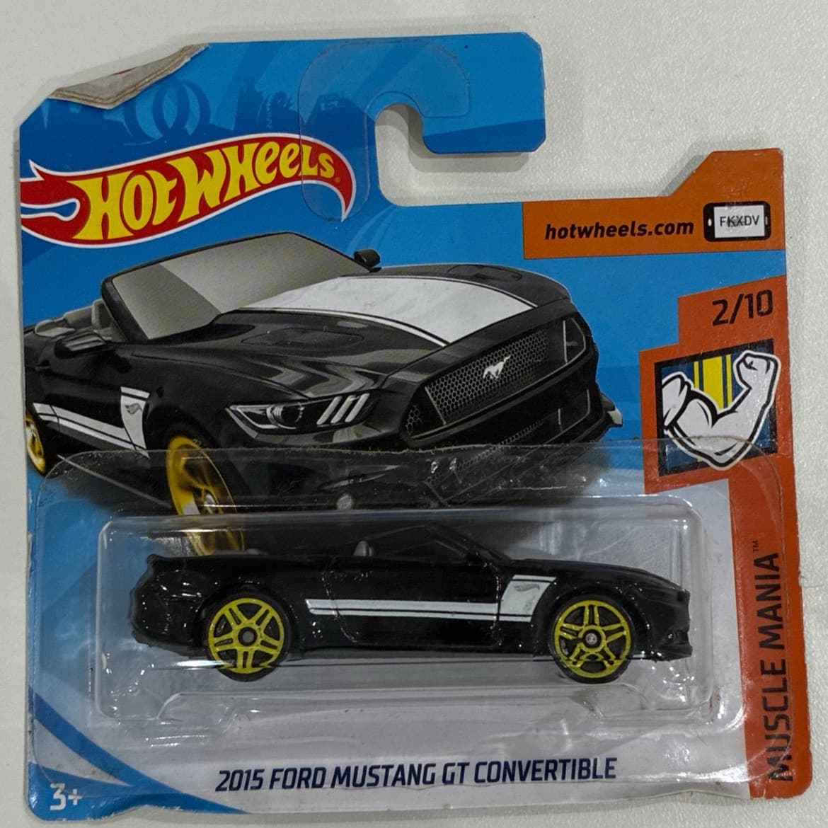 2015 Ford Mustang GT Convertible (2nd Color)