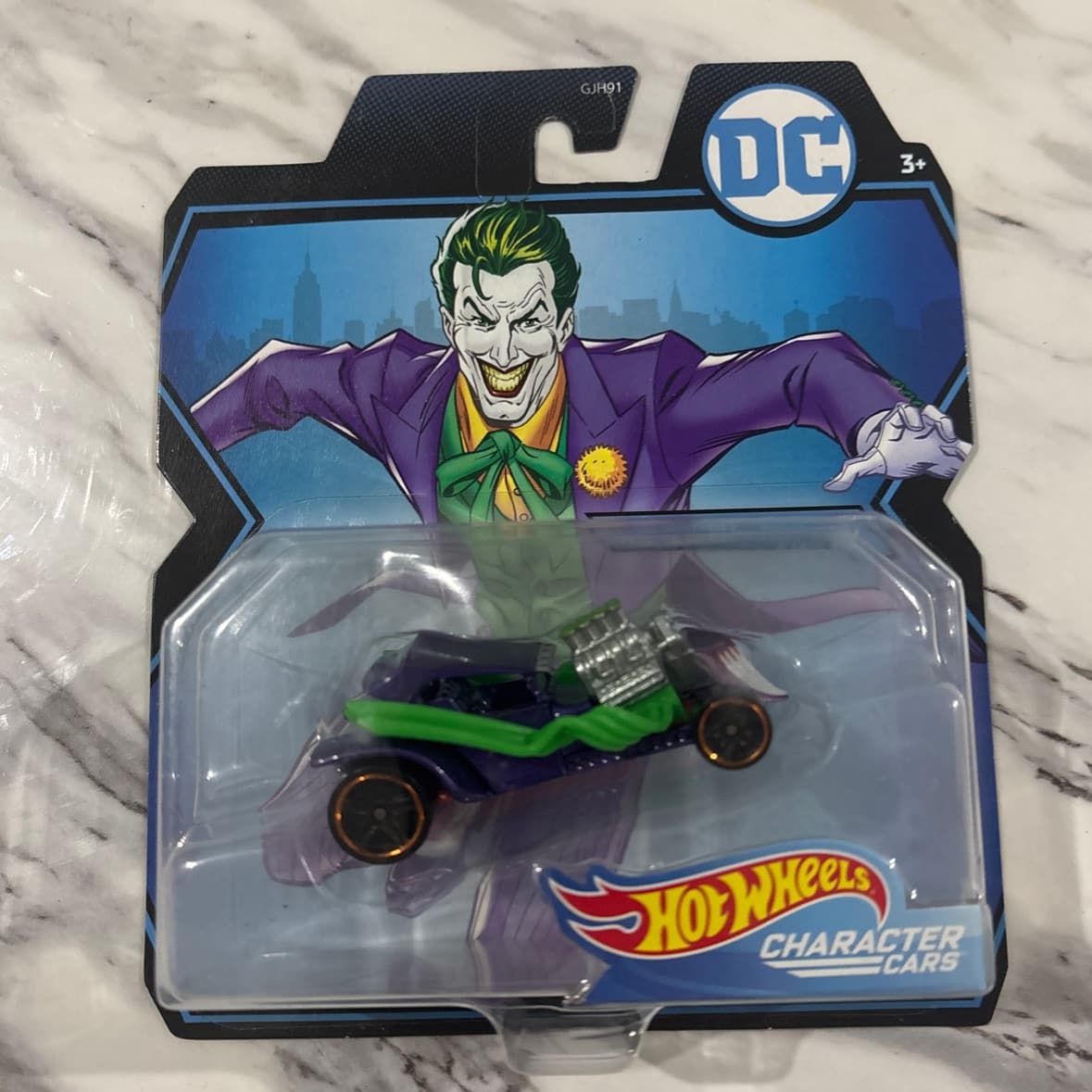 The Joker Hot Rod