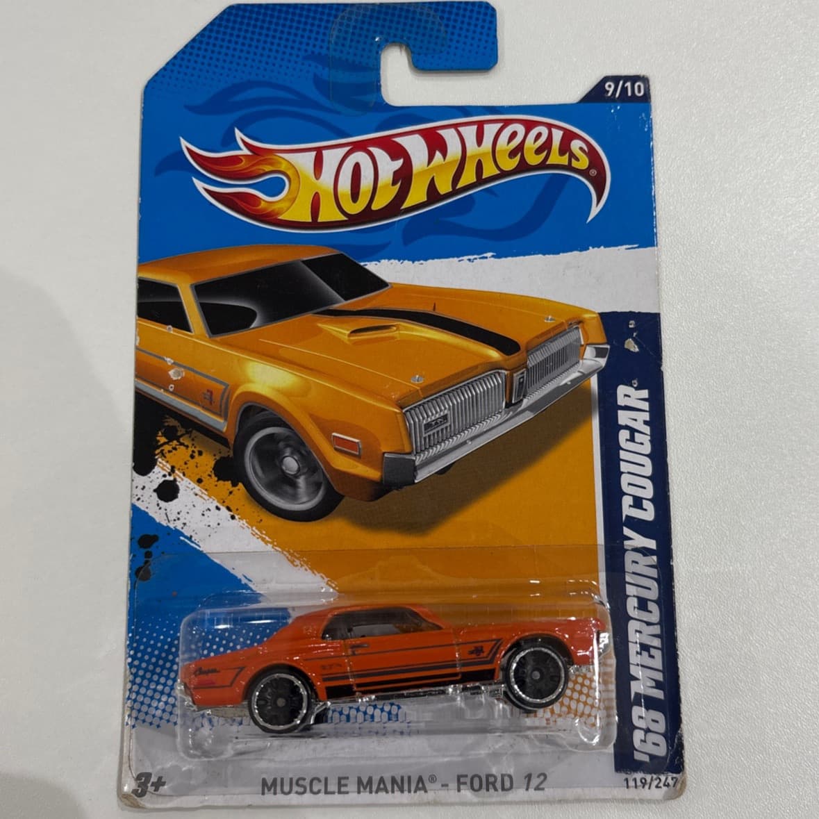 68 Mercury Cougar (3rd Color)