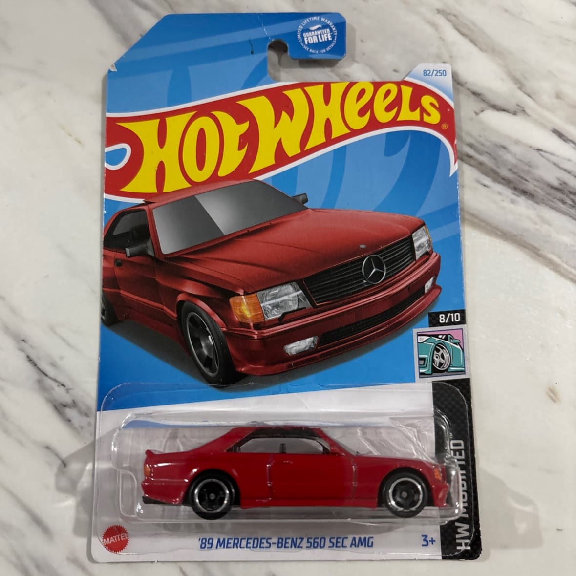 89 Mercedes-Benz 560 SEC AMG