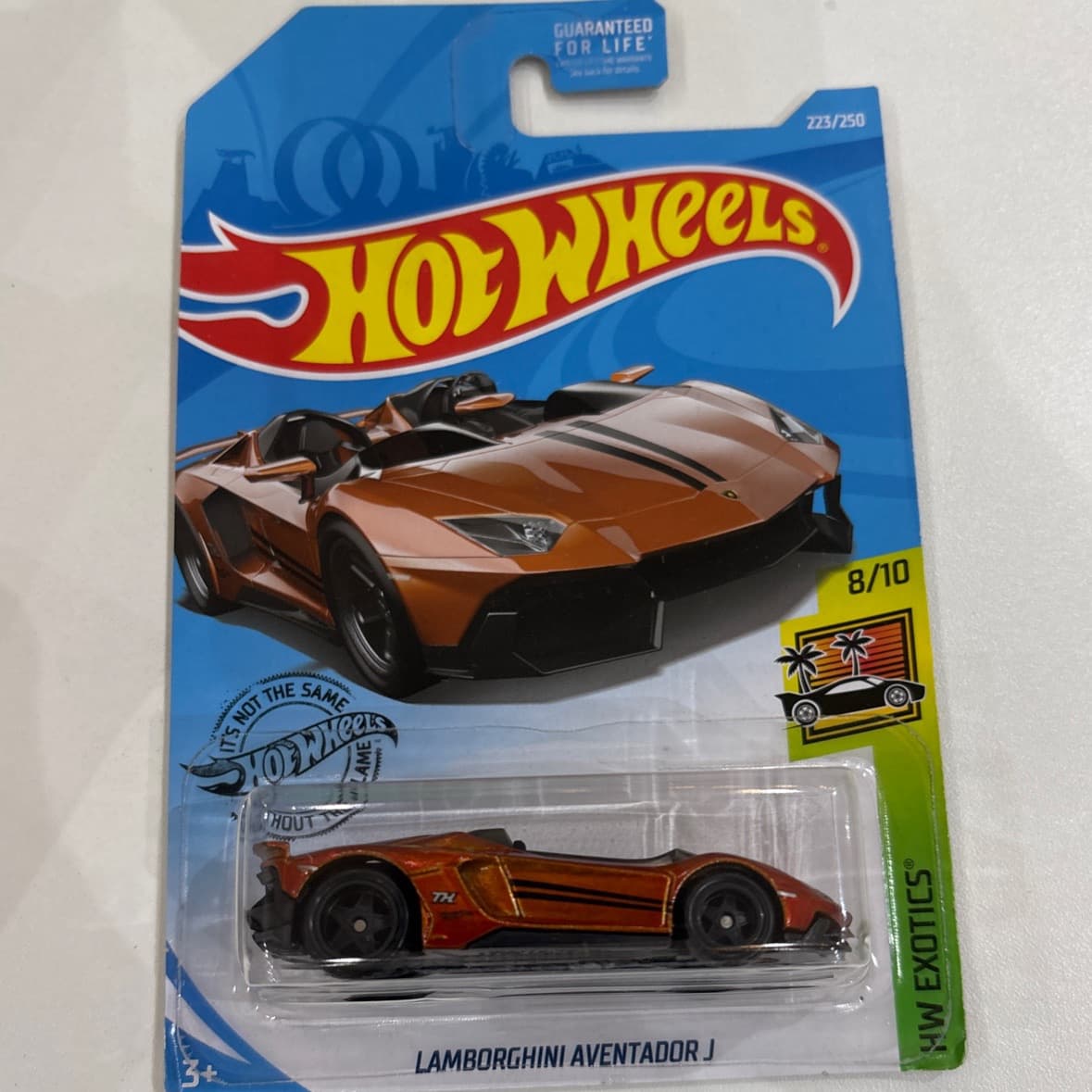 Lamborghini Aventador J