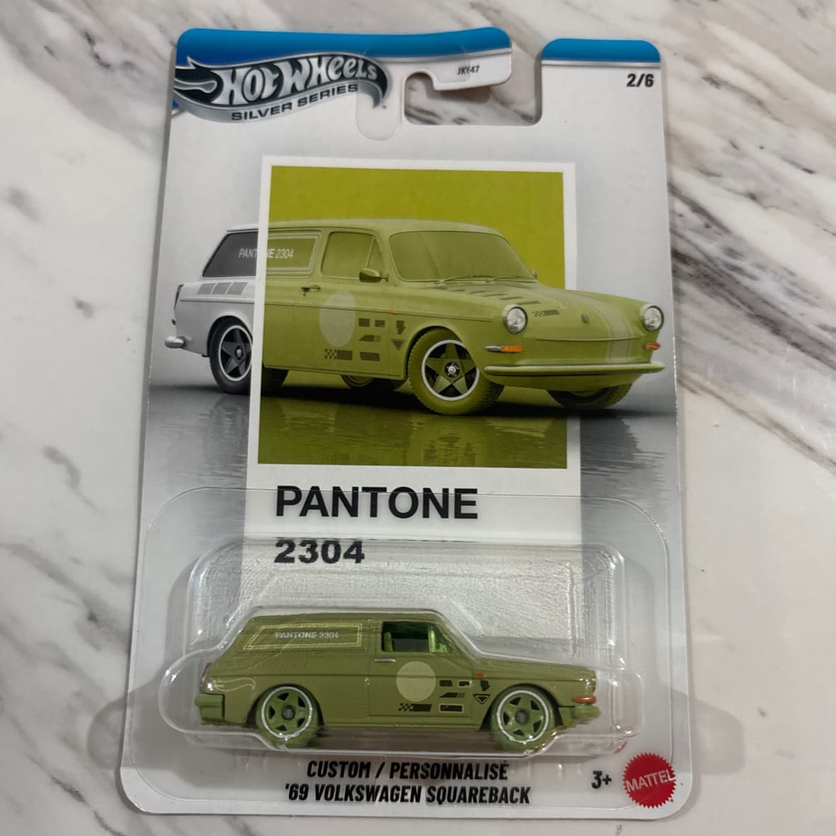 Custom 69 Volkswagen Squareback