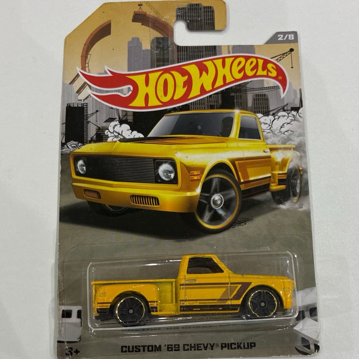 Custom '69 Chevy Pickup