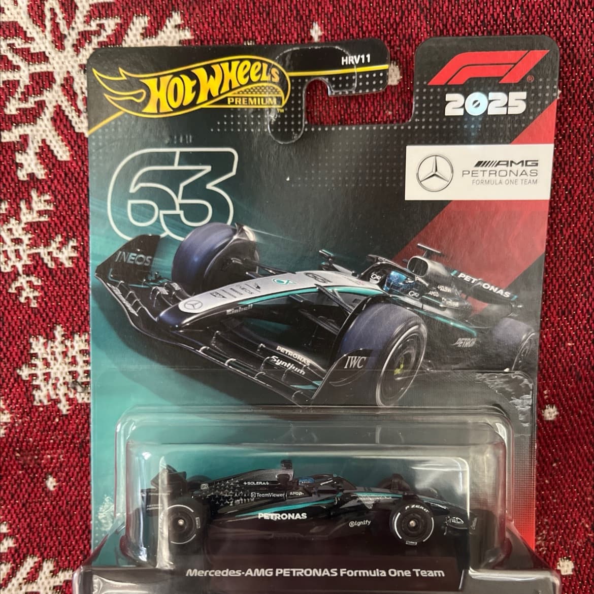 Mercedes-AMG PETRONAS Formula One Team (#63)
