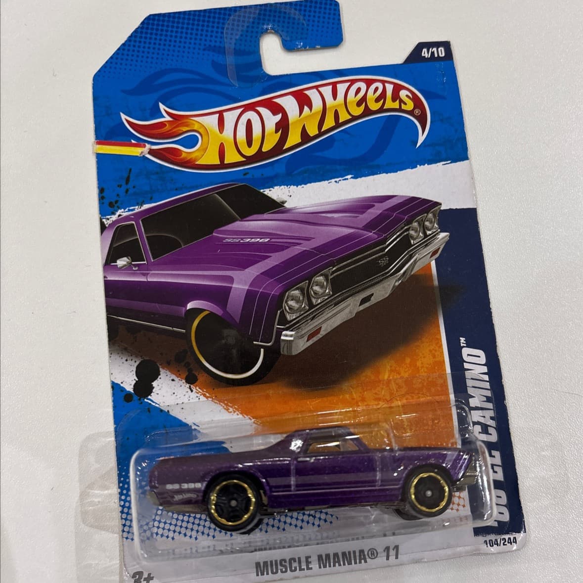 68 El Camino (3rd Color)