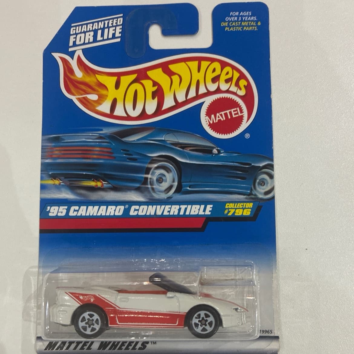 95 Camaro Convertible
