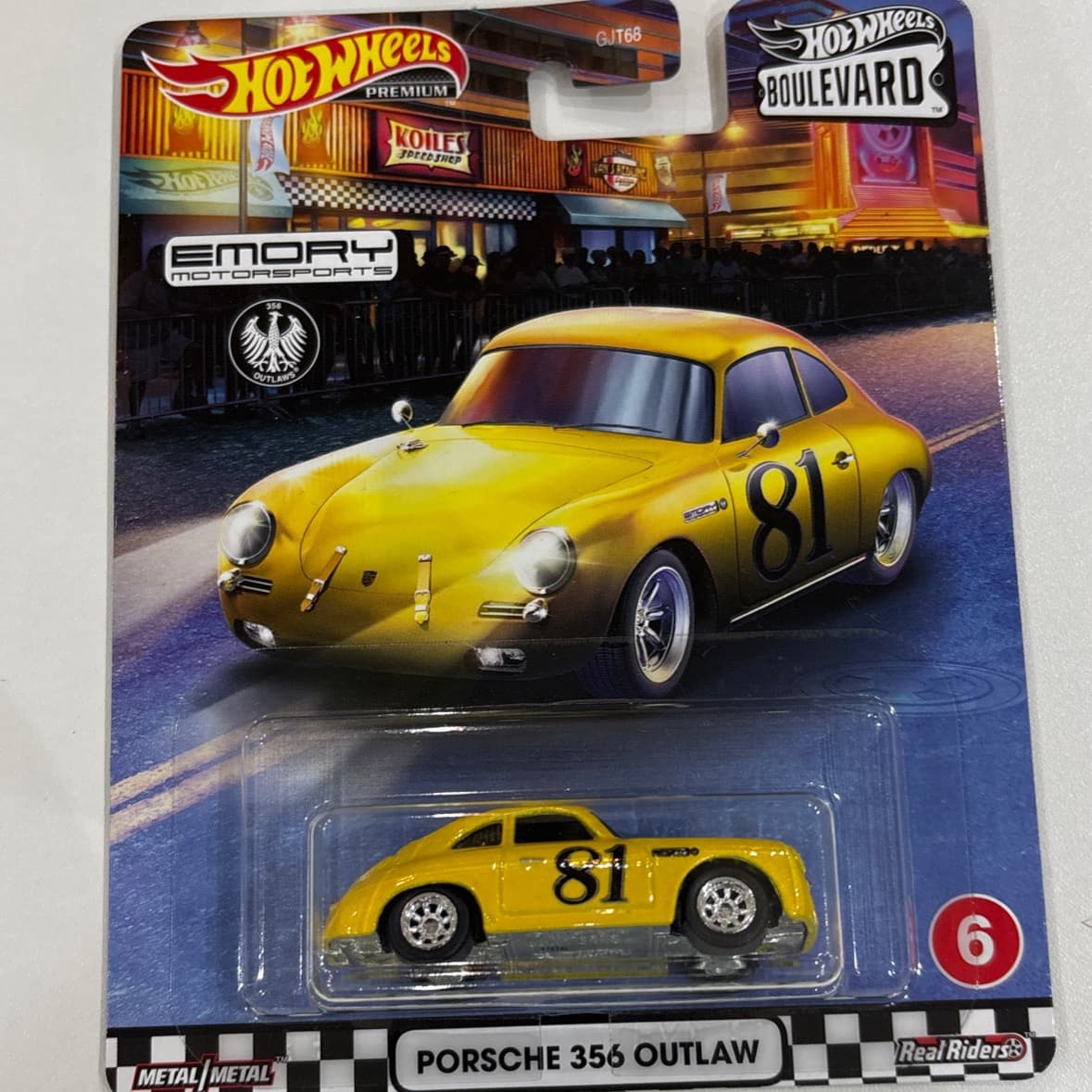 Porsche 356A Outlaw