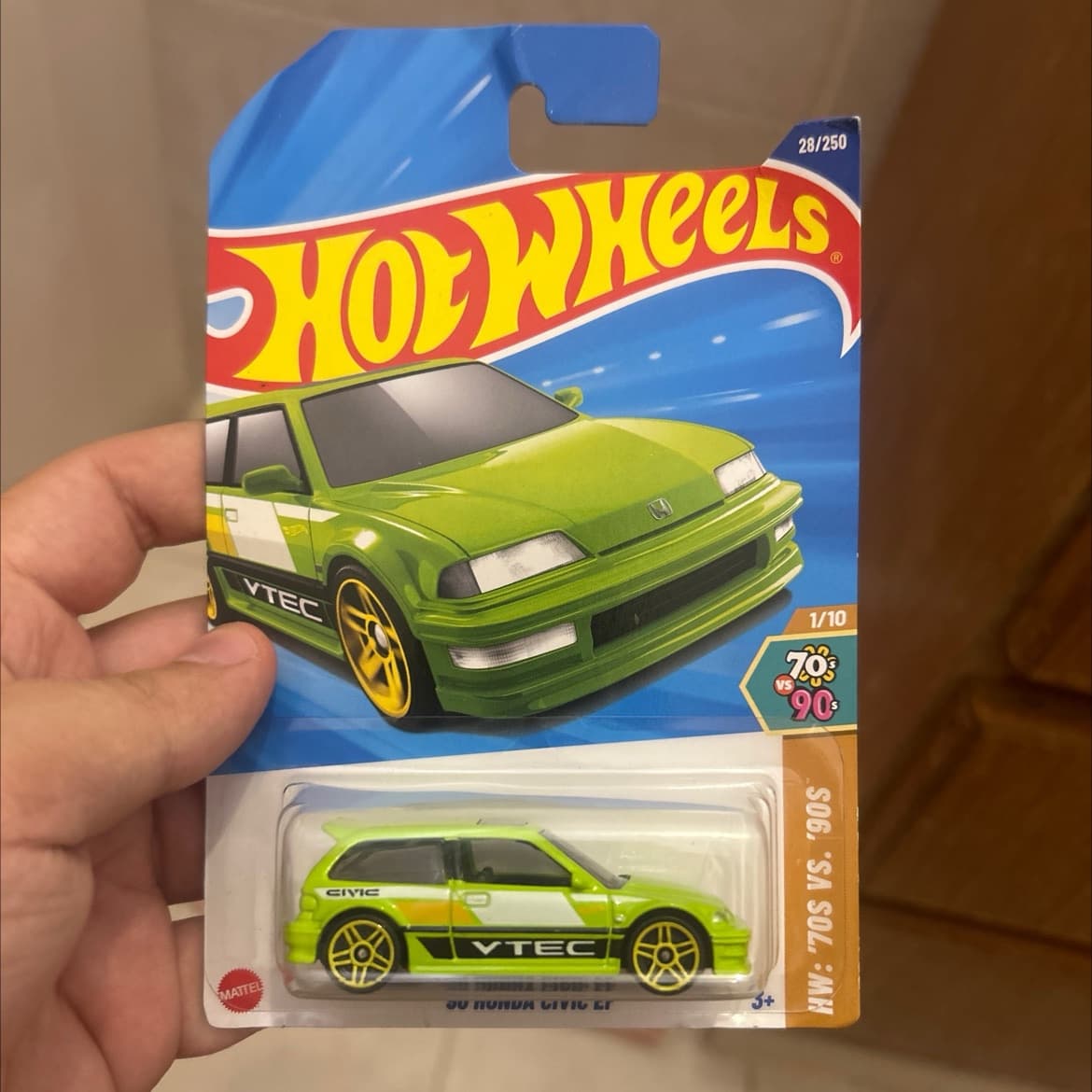 90 Honda Civic EF