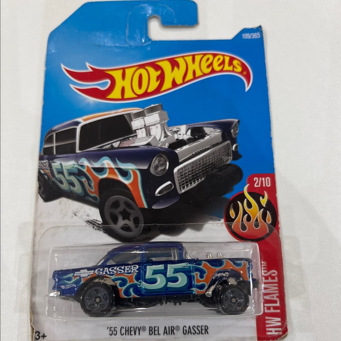 55 Chevy Bel Air Gasser (3rd Color)