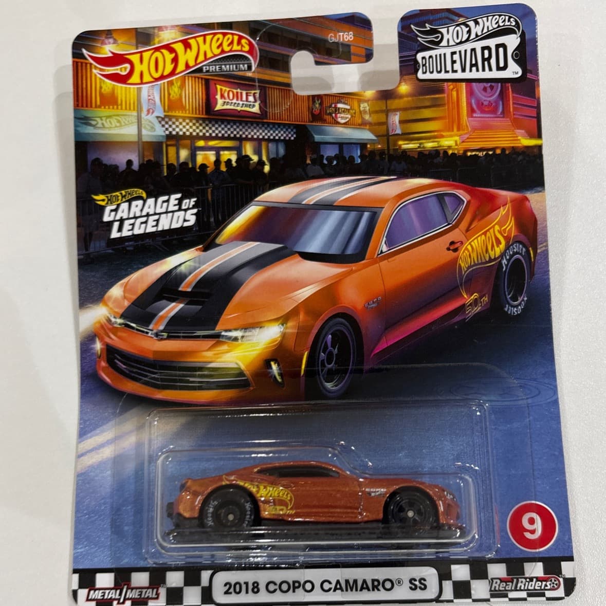 18 COPO Camaro SS