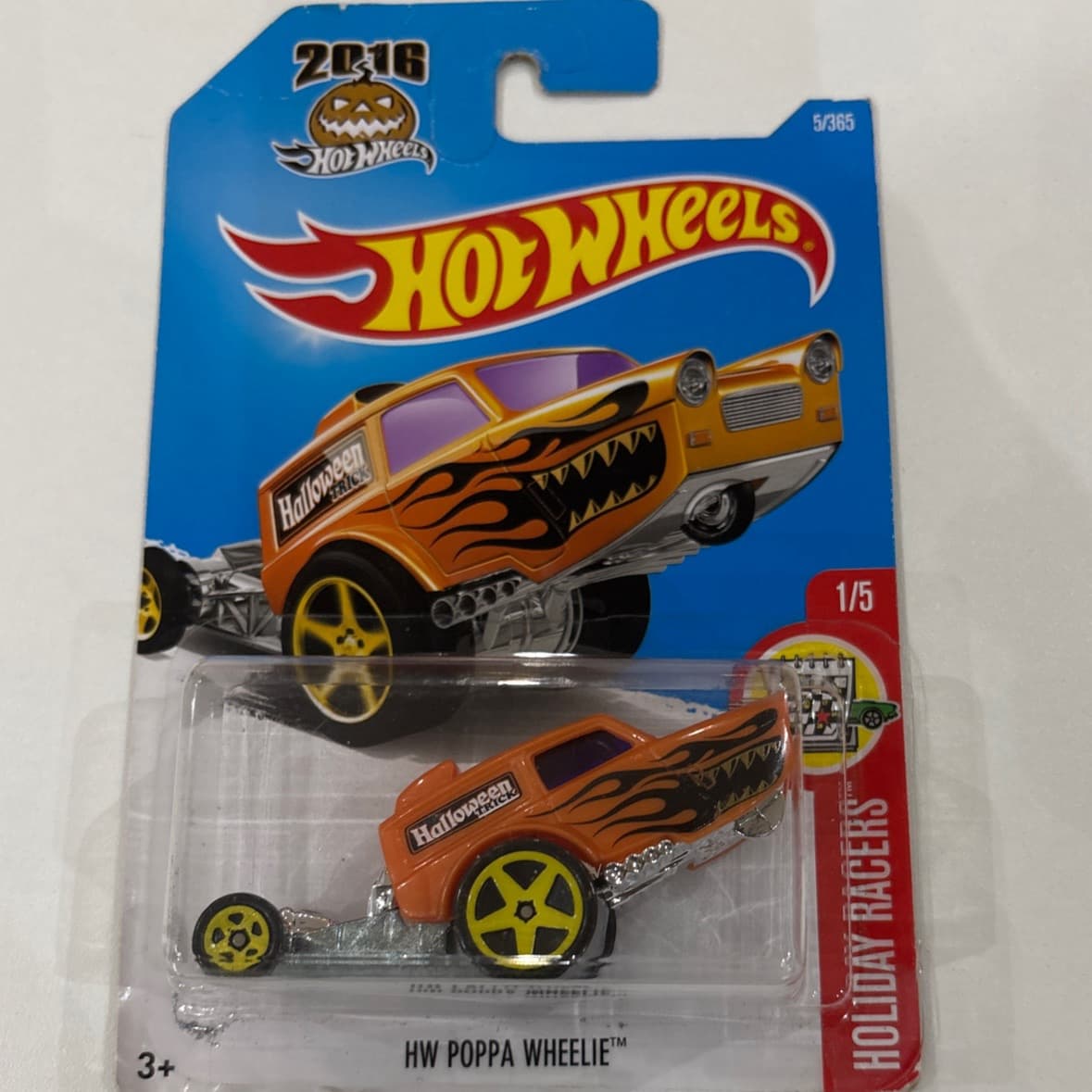 HW Poppa Wheelie