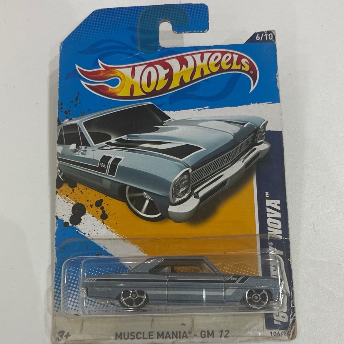66 Chevy Nova